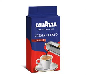 LAVAZZA CAFFE' CREMA E GUSTO 250 GR