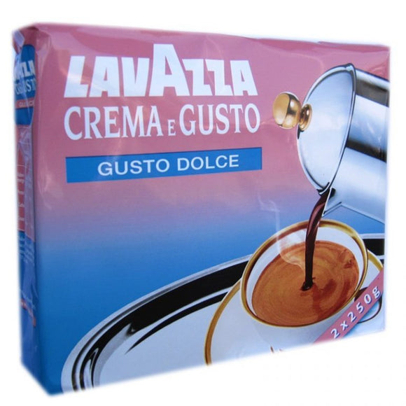 LAVAZZA CAFFE' CREMA E GUSTO DOLCE 500 GR