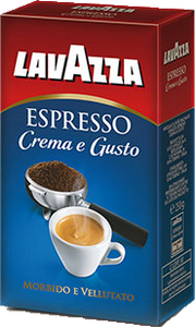 LAVAZZA CAFFE' CREMA E GUSTO ESPRESSO 250 GR