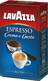 LAVAZZA CAFFE' CREMA E GUSTO ESPRESSO 250 GR