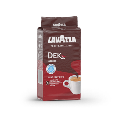 LAVAZZA CAFFE' DEK INTENSO 250 GR