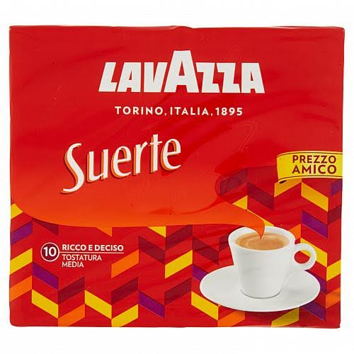 LAVAZZA CAFFE' SUERTE 250 GR X2