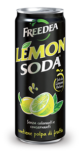 LEMONSODA LATTINA 330 ML