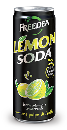 LEMONSODA LATTINA 330 ML