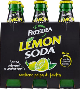 LEMONSODA VETRO 20 CL X6