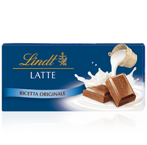 LINDT CIOCCOLATO AL LATTE 100 GR