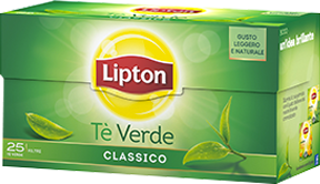 LIPTON TE' VERDE CLASSICO X25 FILTRI 32 GR