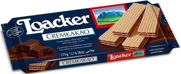 LOACKER WAFER CREMKAKAO 175 GR