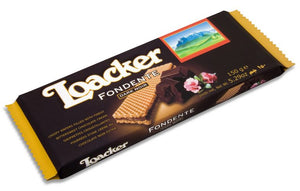 LOACKER WAFER FONDENTE 150 GR