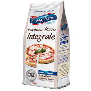 LOCONTE FARINA PER PIZZA INTEGRALE 500 GR