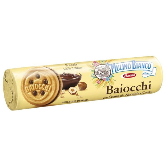 MULINO BIANCO TUBO BAIOCCHI 168 GR