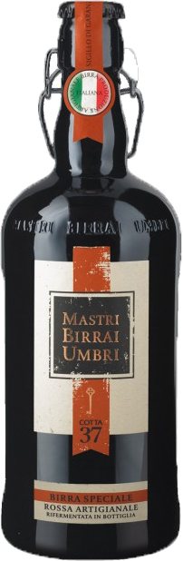 MASTRI BIRRAI UMBRI VETRO BIRRA ROSSA 750 ML