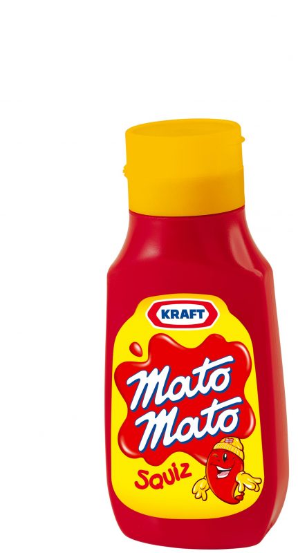 KRAFT MATO KETCHUP 390 GR