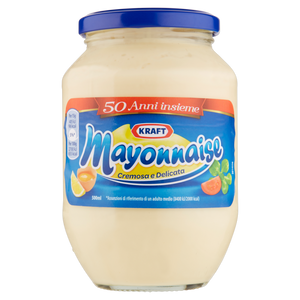 KRAFT VETRO MAYONNAISE 465 GR