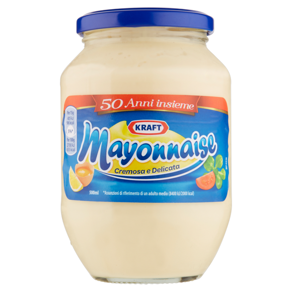 KRAFT VETRO MAYONNAISE 465 GR