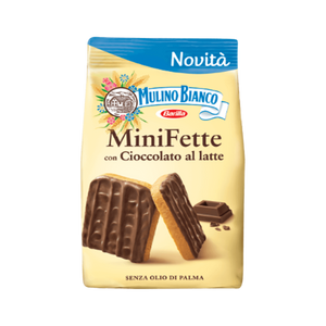 MULINO BIANCO MINI FETTE CON CIOCCOLATO AL LATTE 110 GR