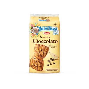 MULINO BIANCO NASTRINE CIOCCOLATO X6 240 GR