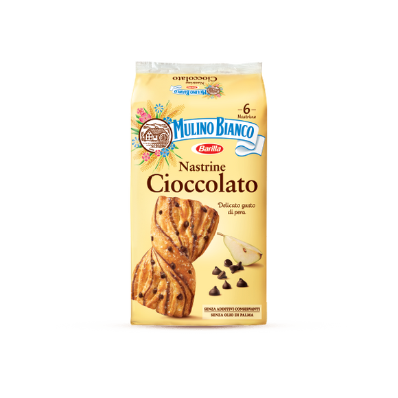 MULINO BIANCO NASTRINE CIOCCOLATO X6 240 GR