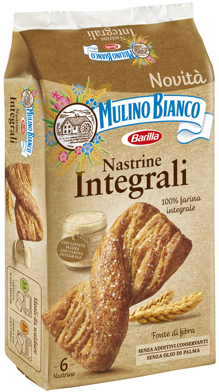 MULINO BIANCO NASTRINE INTEGRALI X6 240 GR