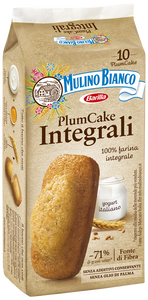 MULINO BIANCO PLUMCAKE INTEGRALI X10 330 GR