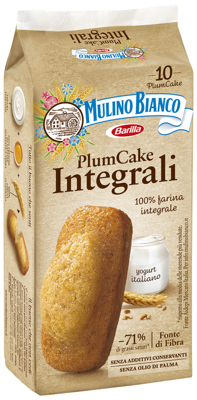 MULINO BIANCO PLUMCAKE INTEGRALI X10 330 GR