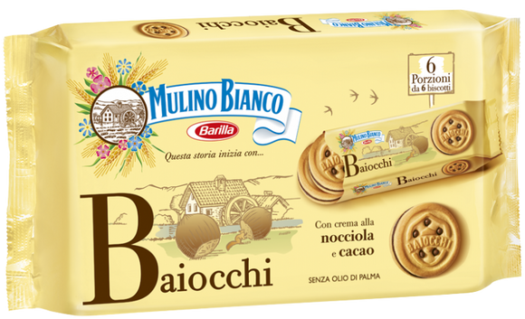 MULINO BIANCO BAIOCCHI X6 336 GR