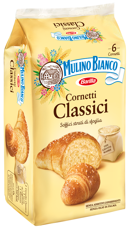 MULINO BIANCO CORNETTI CLASSICI X6 240 GR