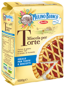 MULINO BIANCO FARINA TIPO "0" MISCELA PER TORTE 1 KG