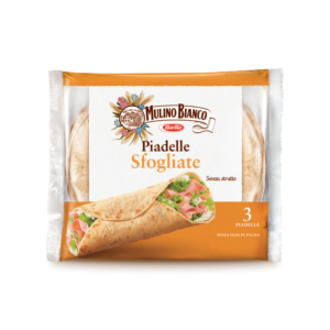 MULINO BIANCO PIADELLE SFOGLIATE X3 330 GR