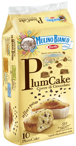 MULINO BIANCO PLUMCAKE GOCCE DI CIOCCOLATO X10 350 GR