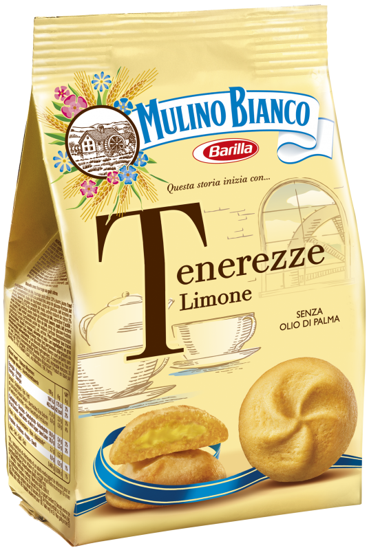 MULINO BIANCO TENEREZZE AL LIMONE 200 GR