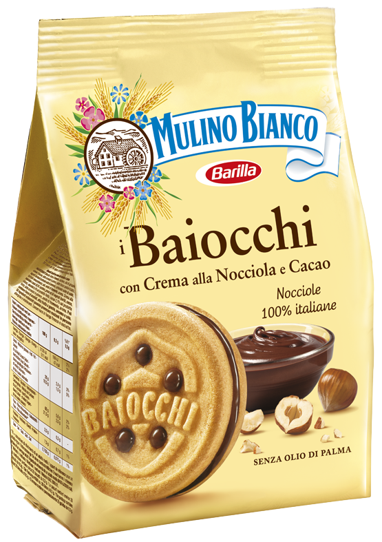 MULINO BIANCO BAIOCCHI 260 GR