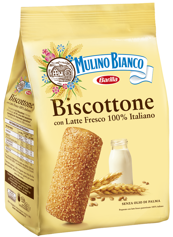 MULINO BIANCO BISCOTTONE 700 GR