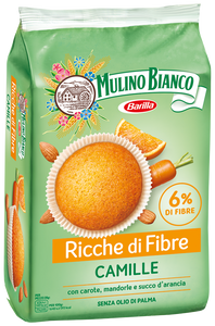 MULINO BIANCO CAMILLE X8 304 GR