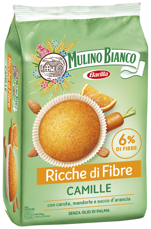 MULINO BIANCO CAMILLE X8 304 GR