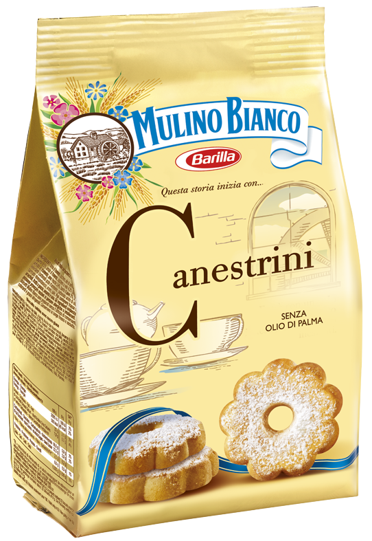 MULINO BIANCO CANESTRINI 200 GR