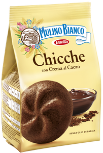 MULINO BIANCO CHICCHE CON CREMA AL CACAO 200 GR