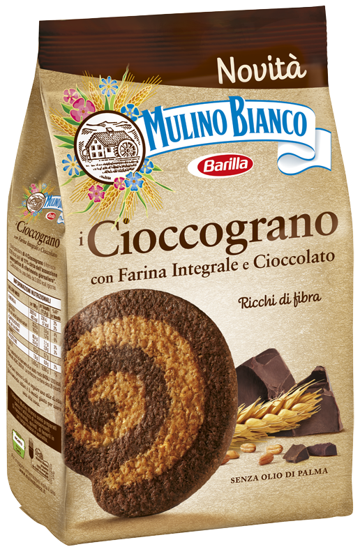 MULINO BIANCO CIOCCOGRANO 330 GR