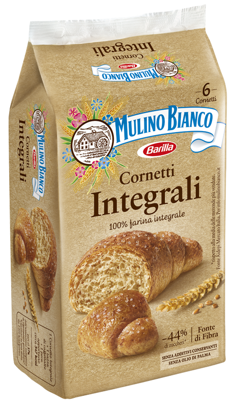 MULINO BIANCO CORNETTI INTEGRALI X6 240 GR