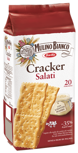 MULINO BIANCO CRACKER SALATI X20 500 GR