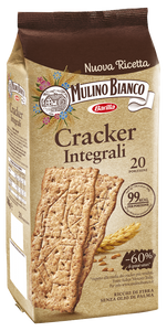 MULINO BIANCO CRACKER INTEGRALI X20 500 GR