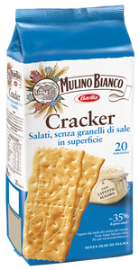 MULINO BIANCO CRACKER SENZA SALE X20 500 GR