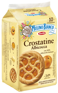 MULINO BIANCO CROSTATINE ALBICOCCA X10 400 GR