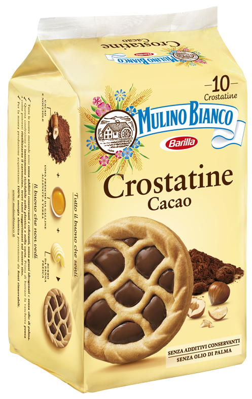 MULINO BIANCO CROSTATINE CACAO X10 400 GR