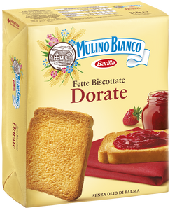 MULINO BIANCO FETTE BISCOTTATE DORATE X36 315 GR