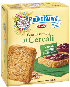 MULINO BIANCO FETTE BISCOTTATE AI CEREALI 315 GR