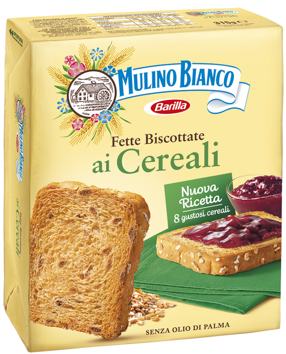 MULINO BIANCO FETTE BISCOTTATE AI CEREALI 315 GR