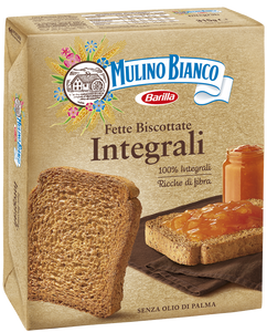 MULINO BIANCO FETTE BISCOTTATE INTEGRALI X36 315 GR