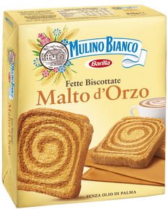 MULINO BIANCO FETTE BISCOTTATE MALTO D'ORZO 315 GR