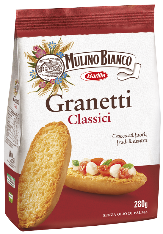 MULINO BIANCO GRANETTI CLASSICI 280 GR